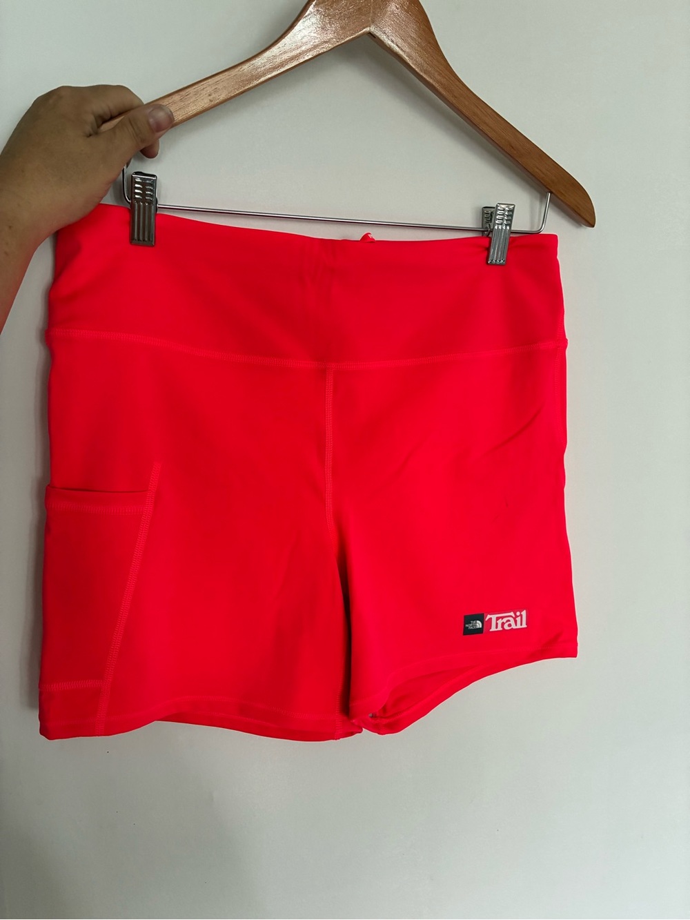 NWT The North Face Women's Neon Pink Trail Athletic Shorts